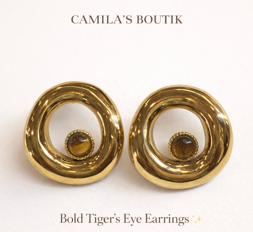 Verona statement earrings