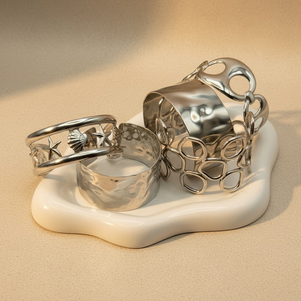 Milano cuff bracelets