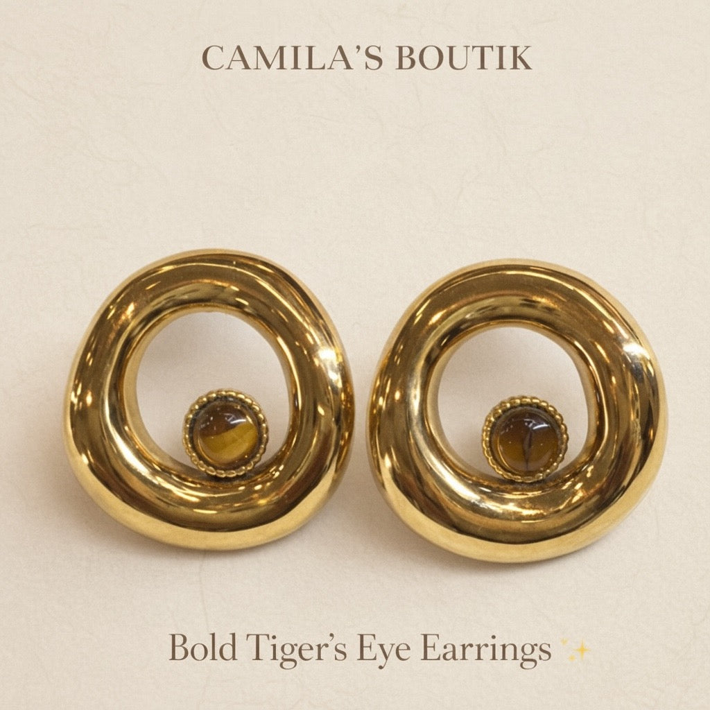 Verona statement earrings