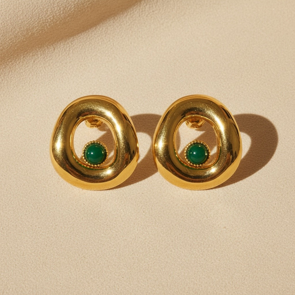 Verona statement earrings