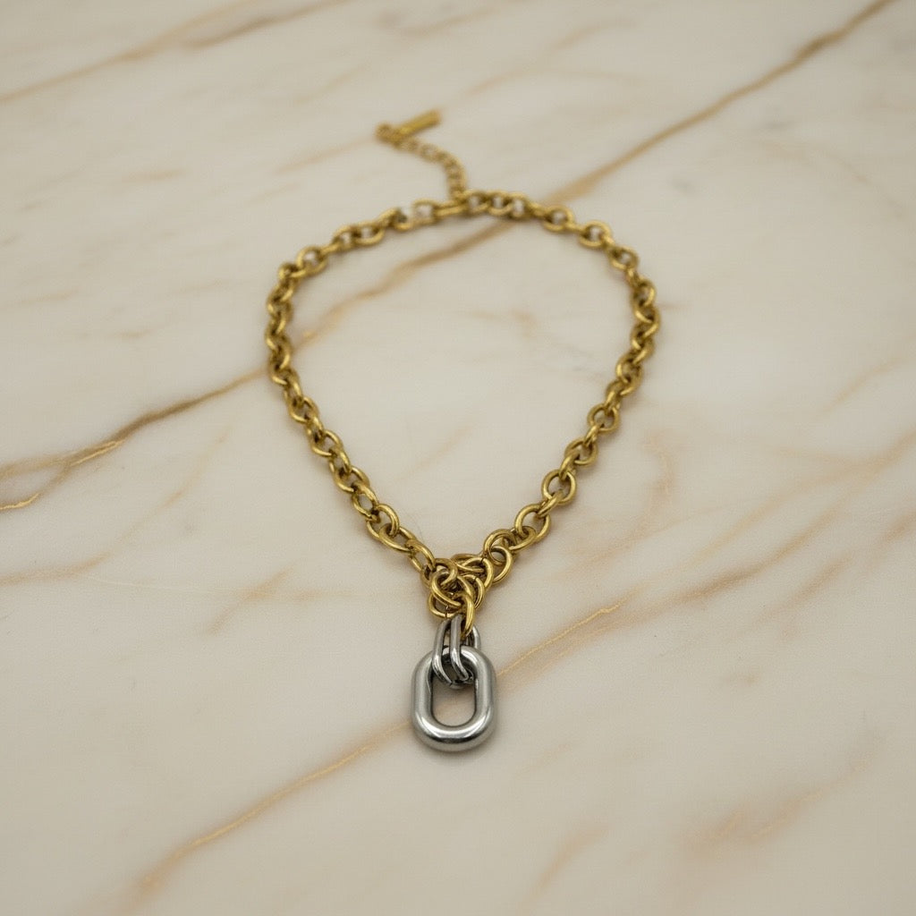 Sienna Layered Heart Statement Set