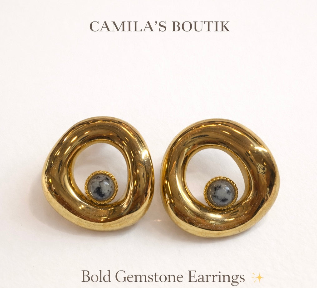 Verona statement earrings