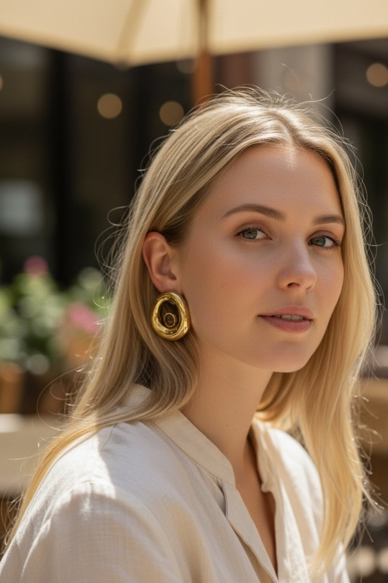 Verona statement earrings